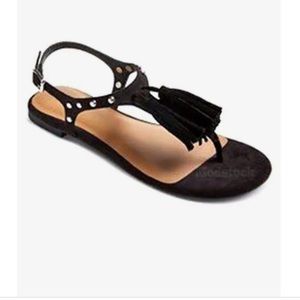 Brand New- Mossimo Lolita Black Stud Sandal
